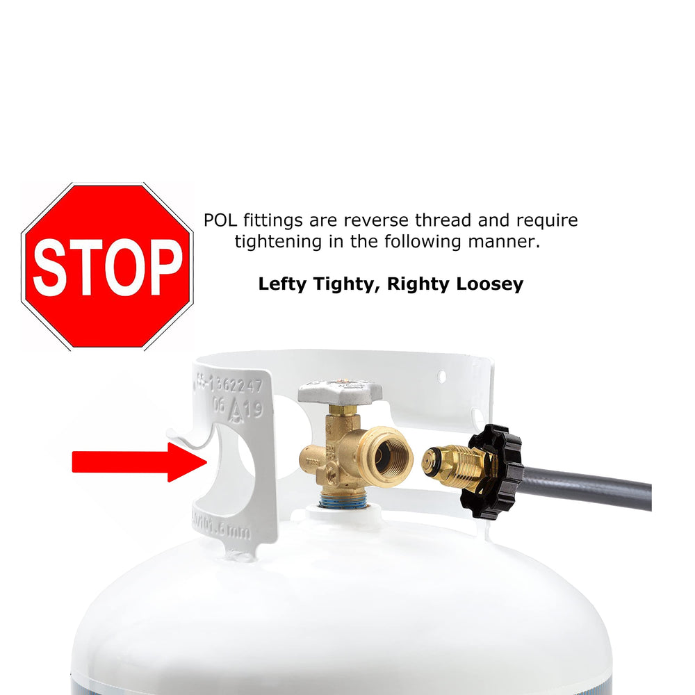 Flame King Propane Torch kit packaging details