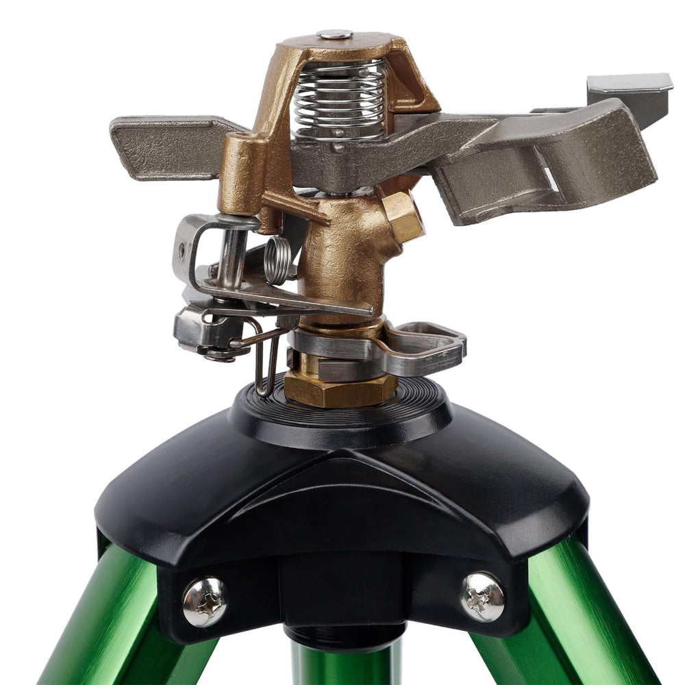 Flat view of Biswing Impact Sprinkler packaging
