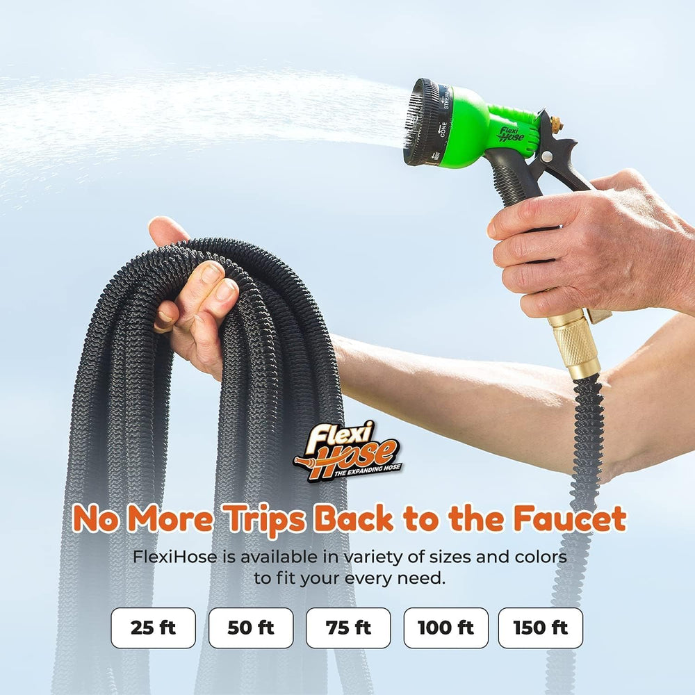 Flexi Hose compact size for easy storage