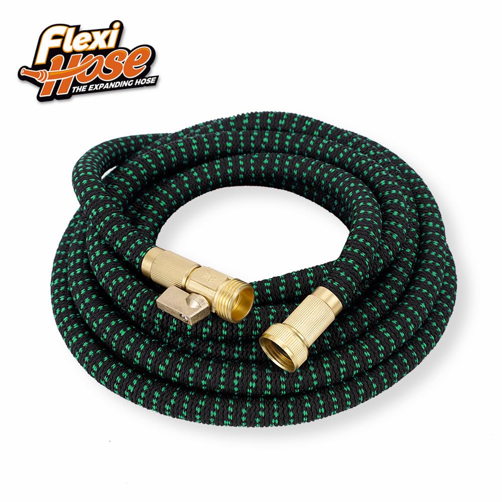 Flexi Hose compact storage after use