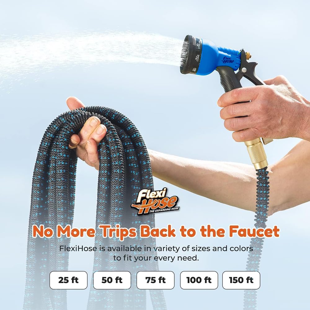 Flexi Hose compact storage size after use