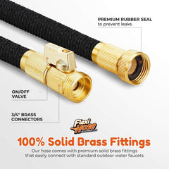Flexi Hose lightweight design for easy handling