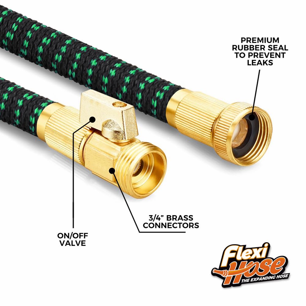 Flexi Hose lightweight material demonstration