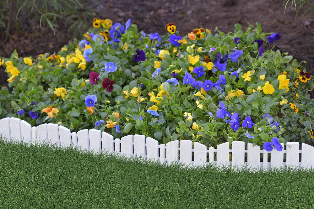 Flexible design of EasyFlex edging for creative garden layouts
