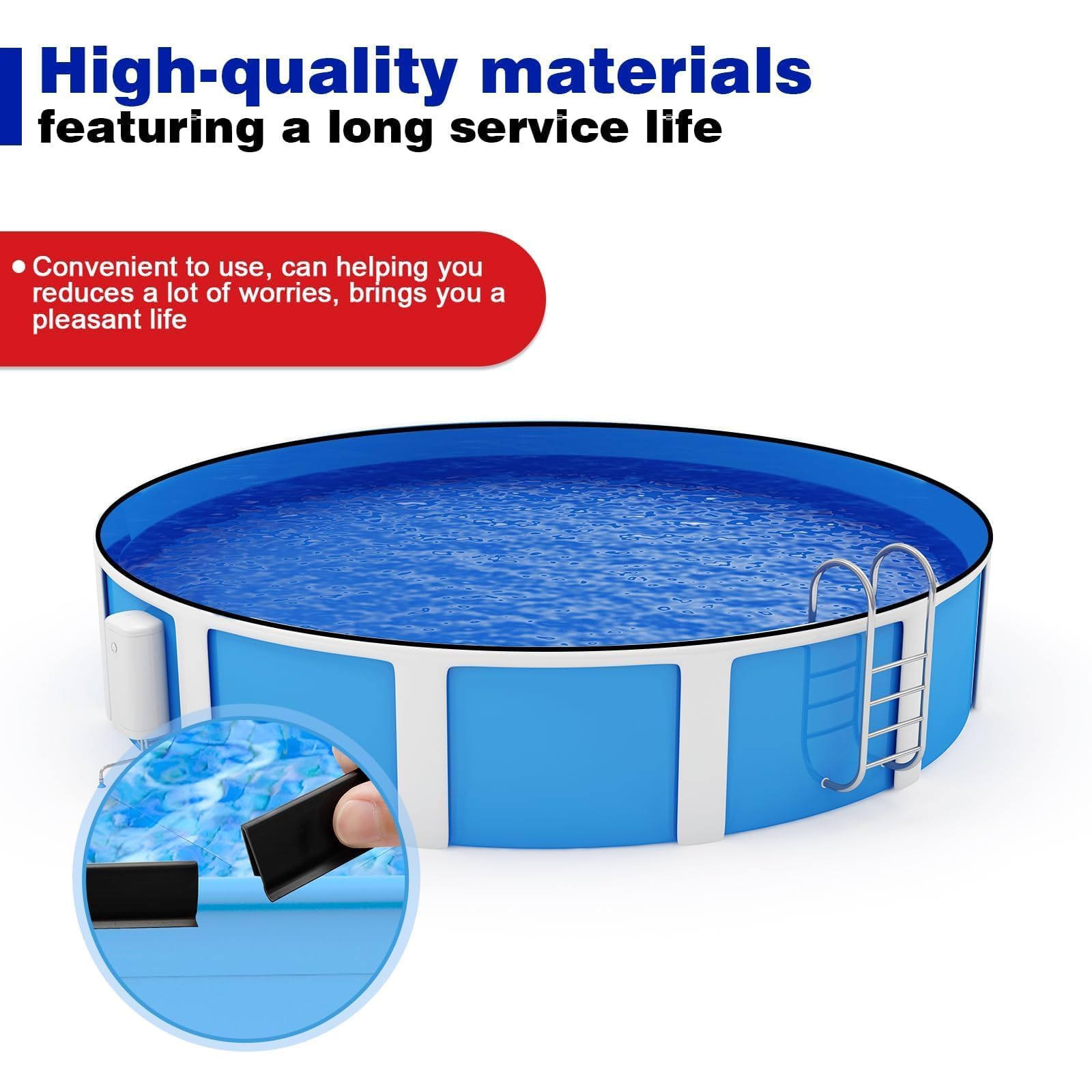 Flexible design of Svepndic coping strips for easy handling