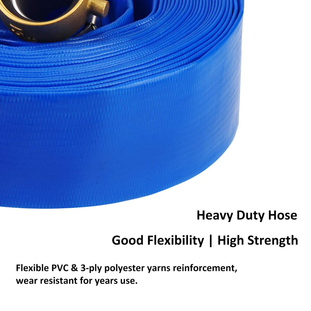 Flexible PVC structure of Eastrans discharge hose