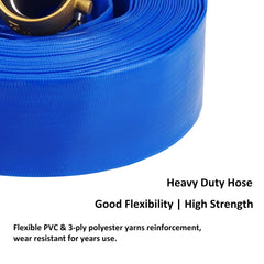 Flexible PVC structure of Eastrans discharge hose