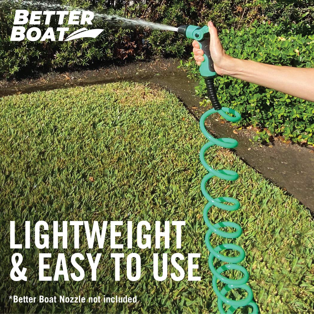 Flexible rubber material of Better Boat hose