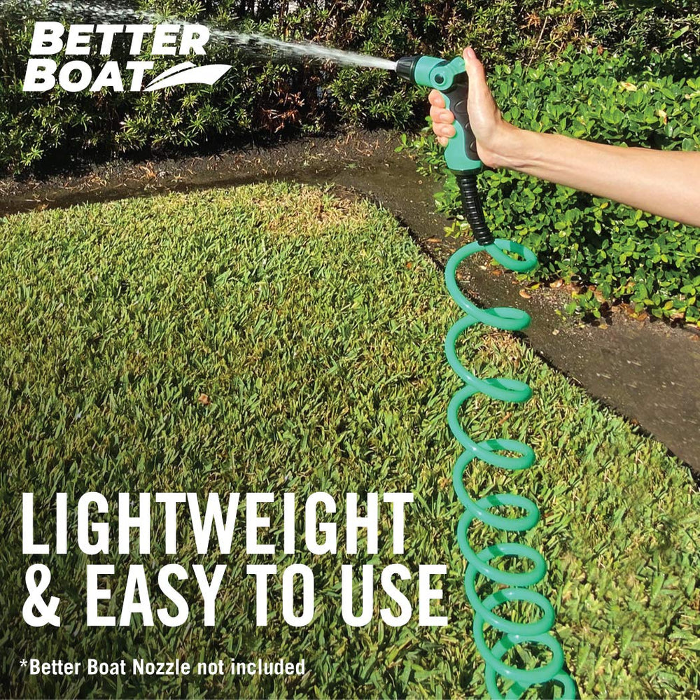 Flexible rubber material of Better Boat hose