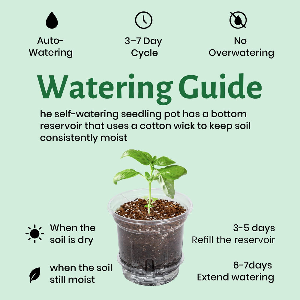 Flexible wall of Bluepro pot for easy transplanting