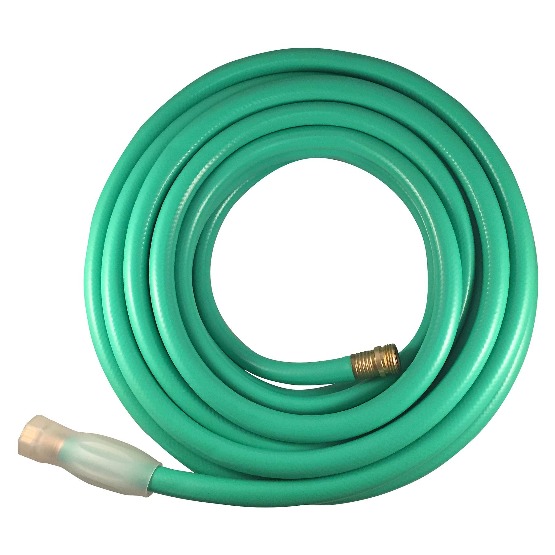 Flexon FXG5850 5/8-Inch x 50-Foot Garden Hose with solid brass couplings