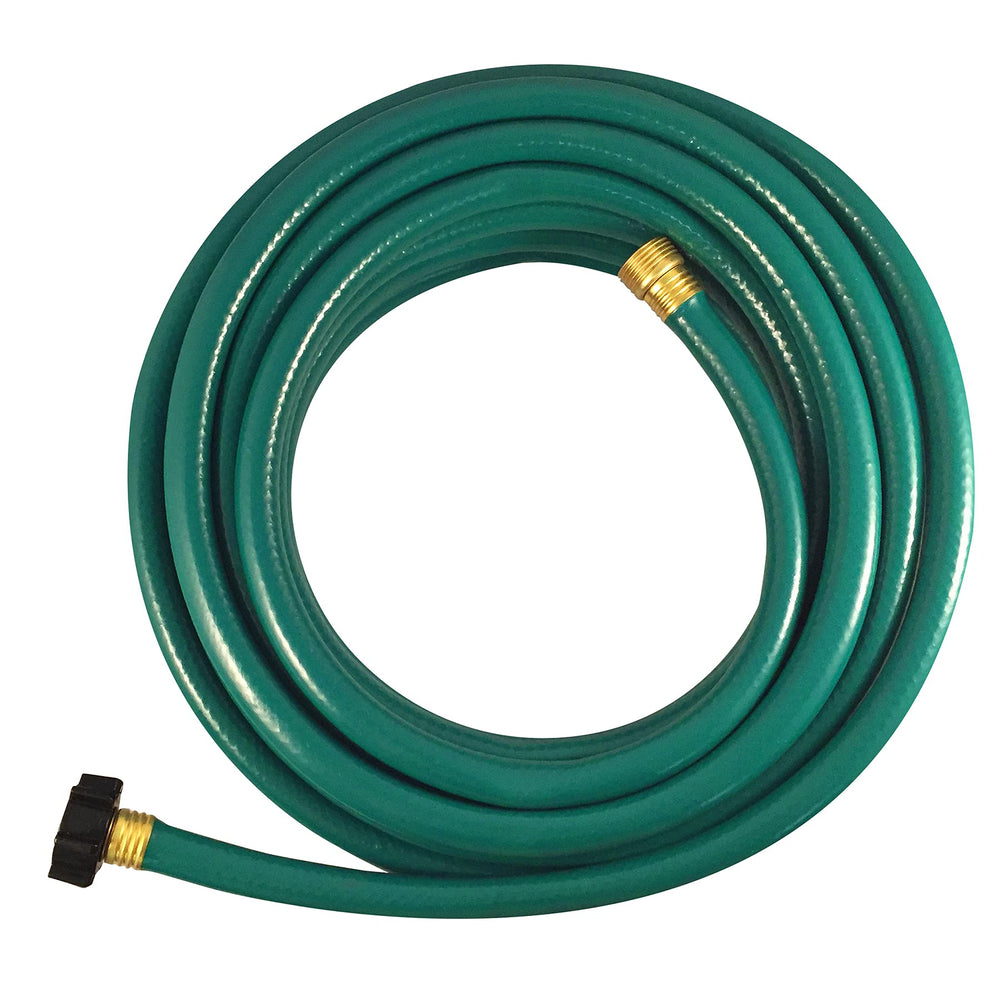 Flexon Garden Hose coiled for storage