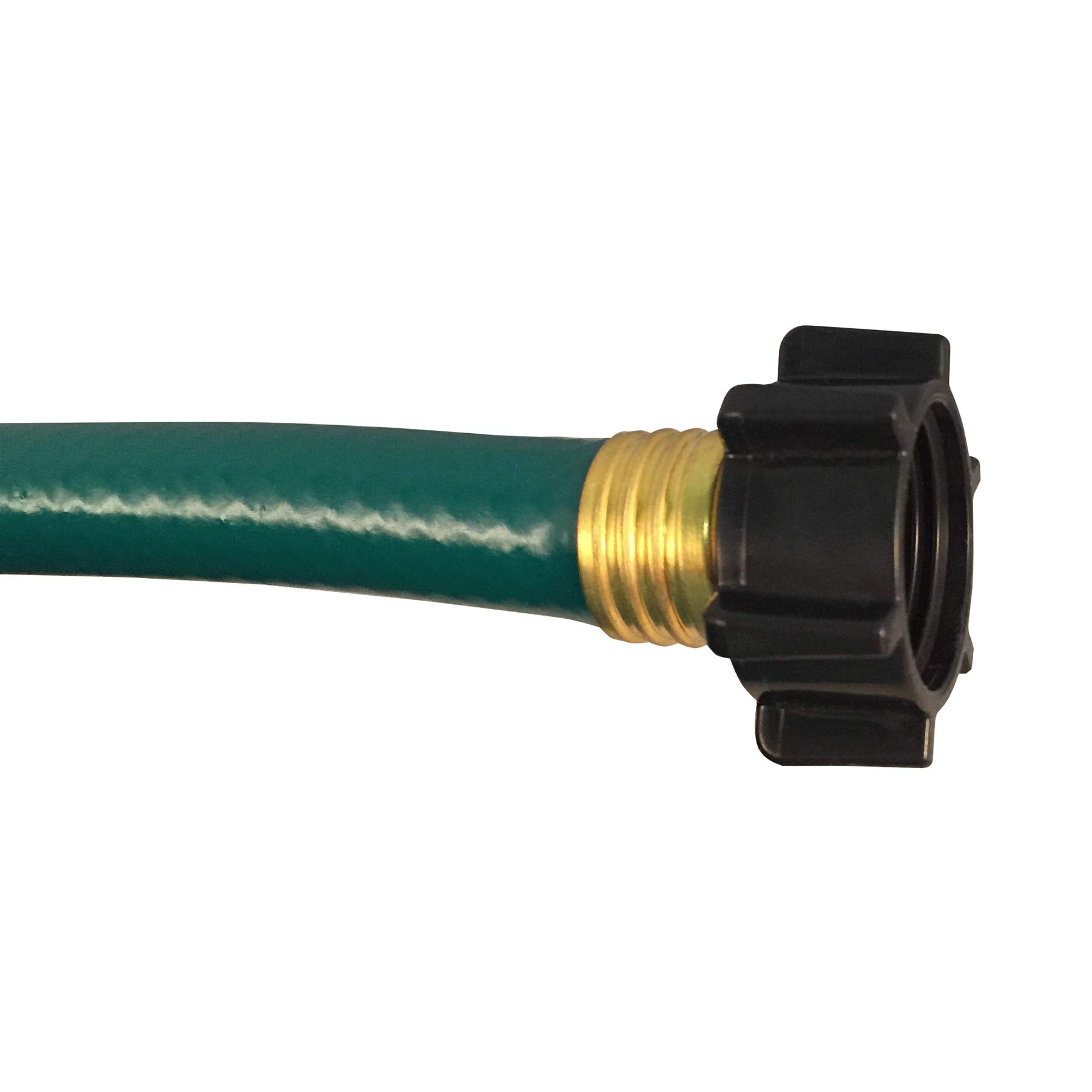 Flexon Garden Hose coiled for storage