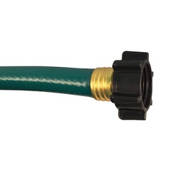 Flexon garden hose in use watering plants
