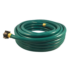 Flexon garden hose with easy connect couplings