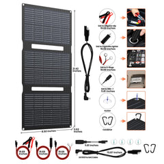 FlexSolar solar charger in use on a vehicle