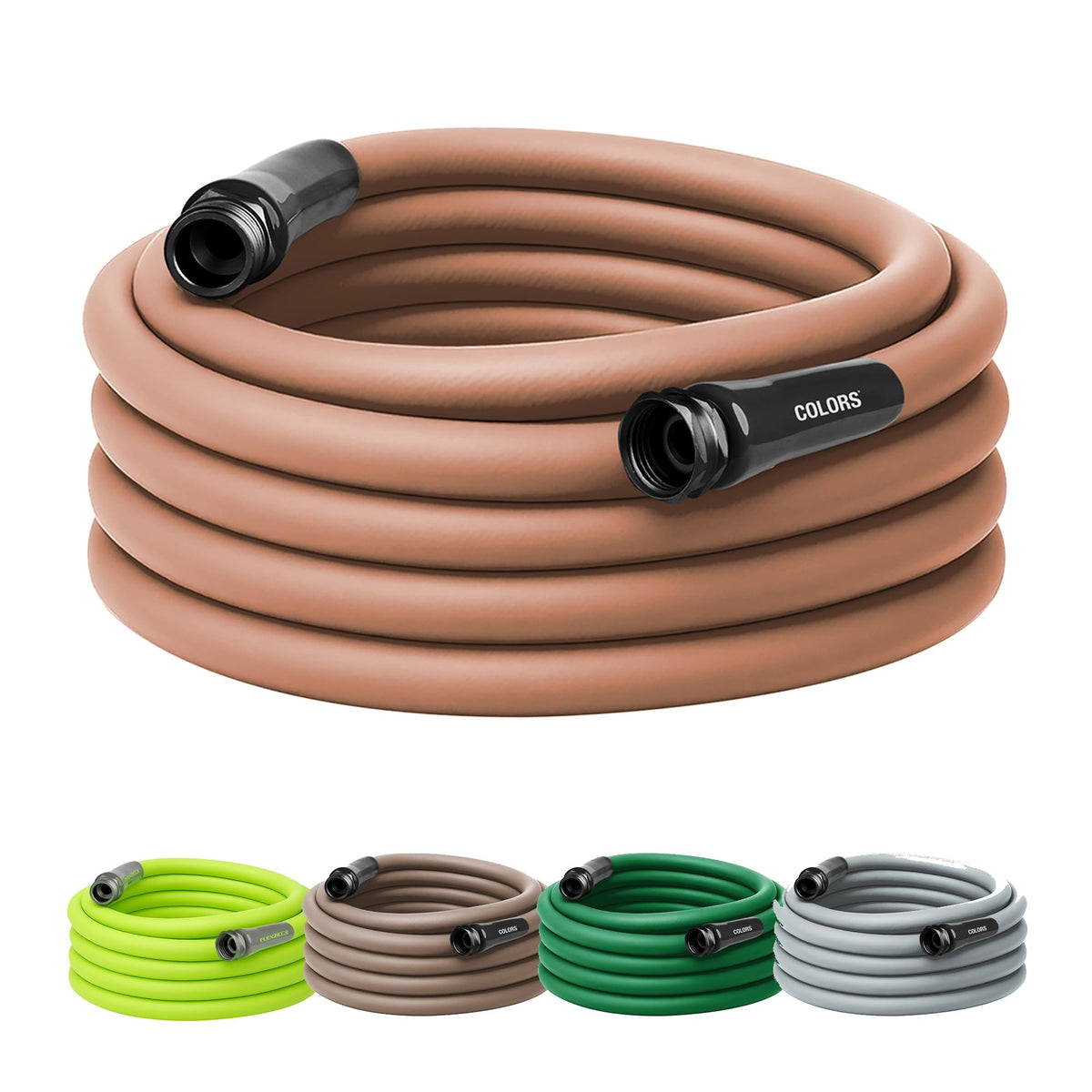Flexzilla 5/8 inch x 50 ft garden hose in Red Clay colour