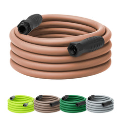 Flexzilla 50ft Garden Hose Red Clay front view