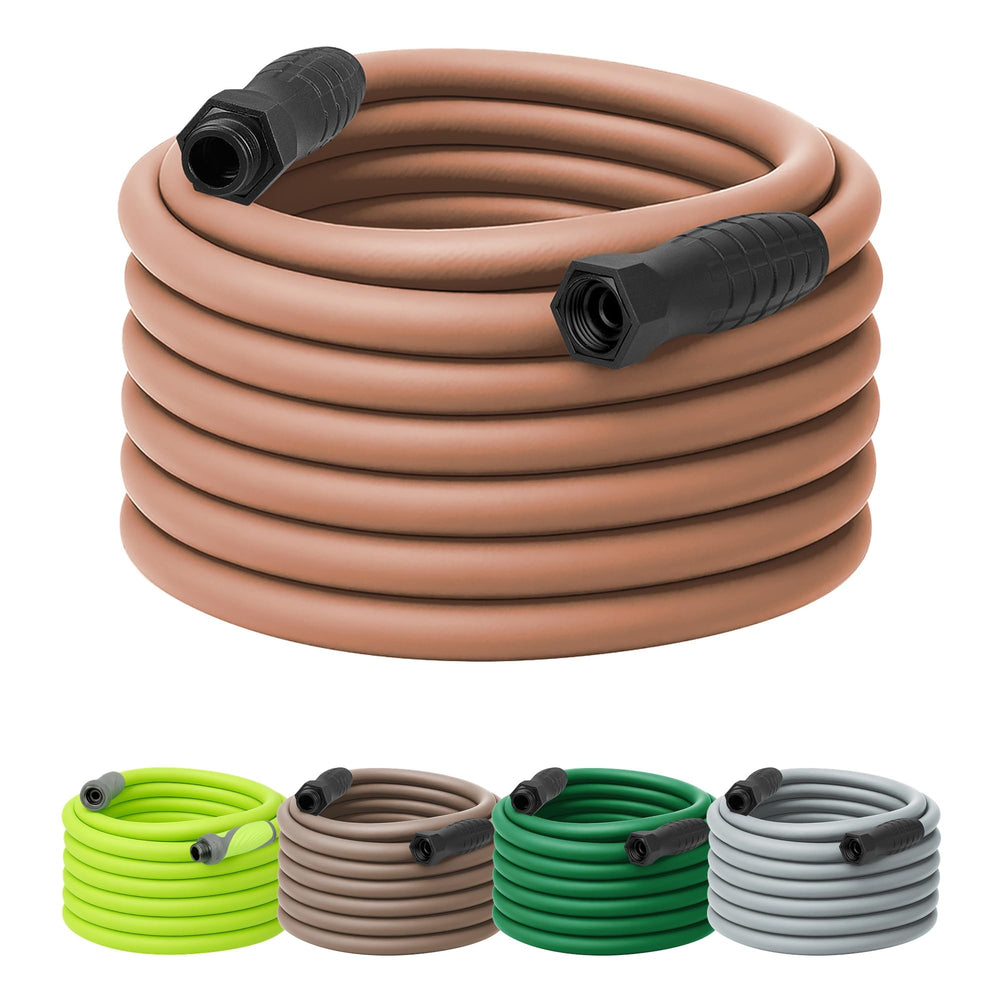 Flexzilla 75ft Garden Hose in Red Clay, front view