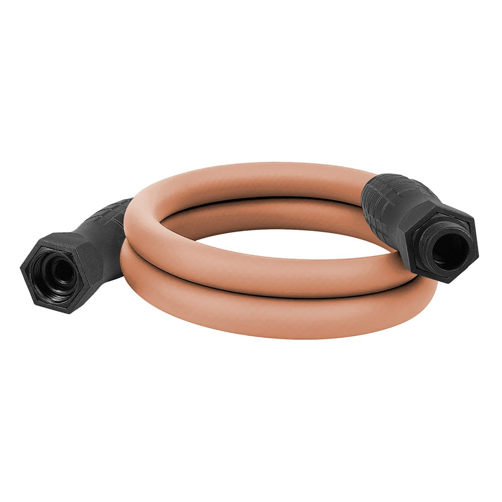 Flexzilla Colors 5/8 in. x 5 ft. Garden Hose front view in Red Clay