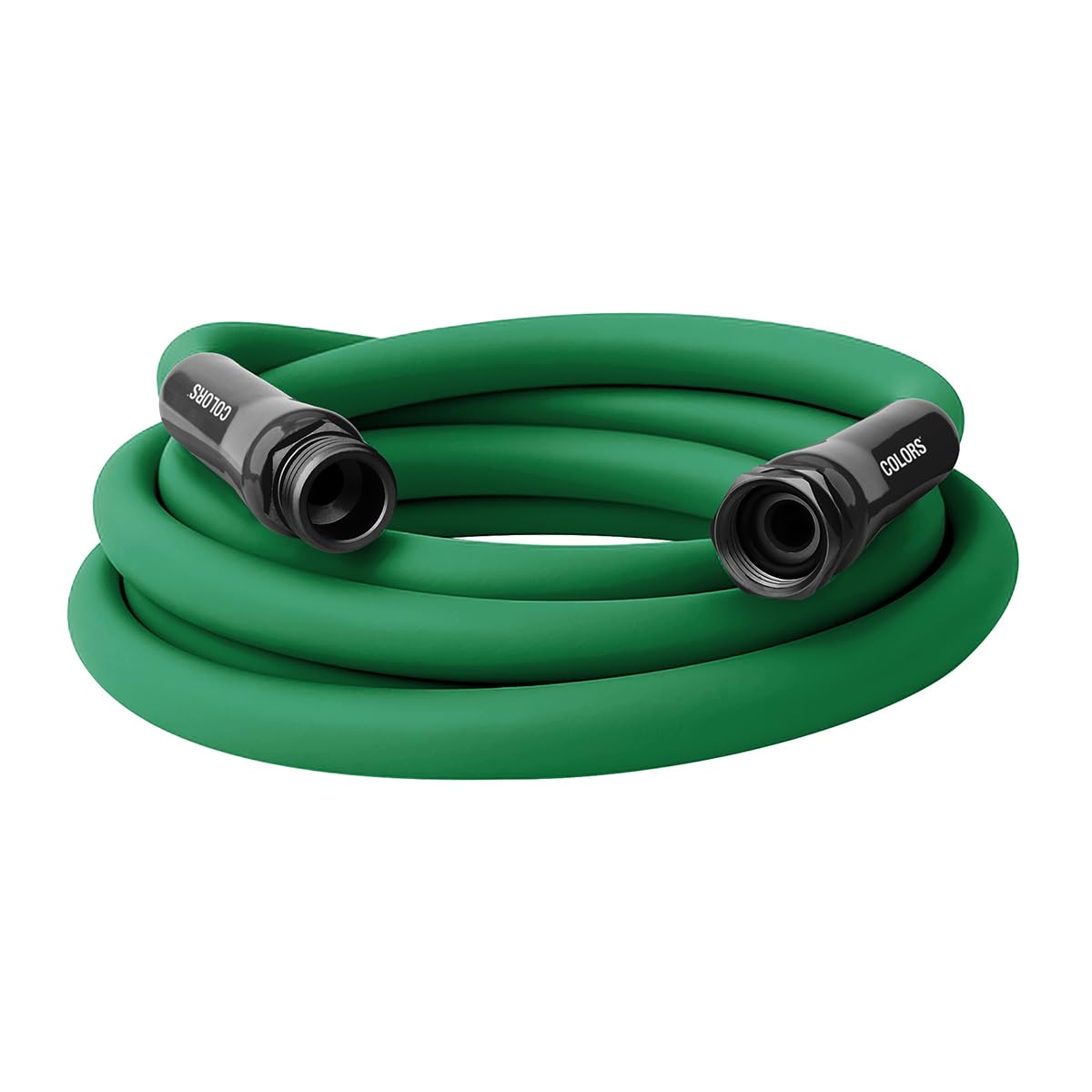 Flexzilla Garden Hose 10ft in forest green front view