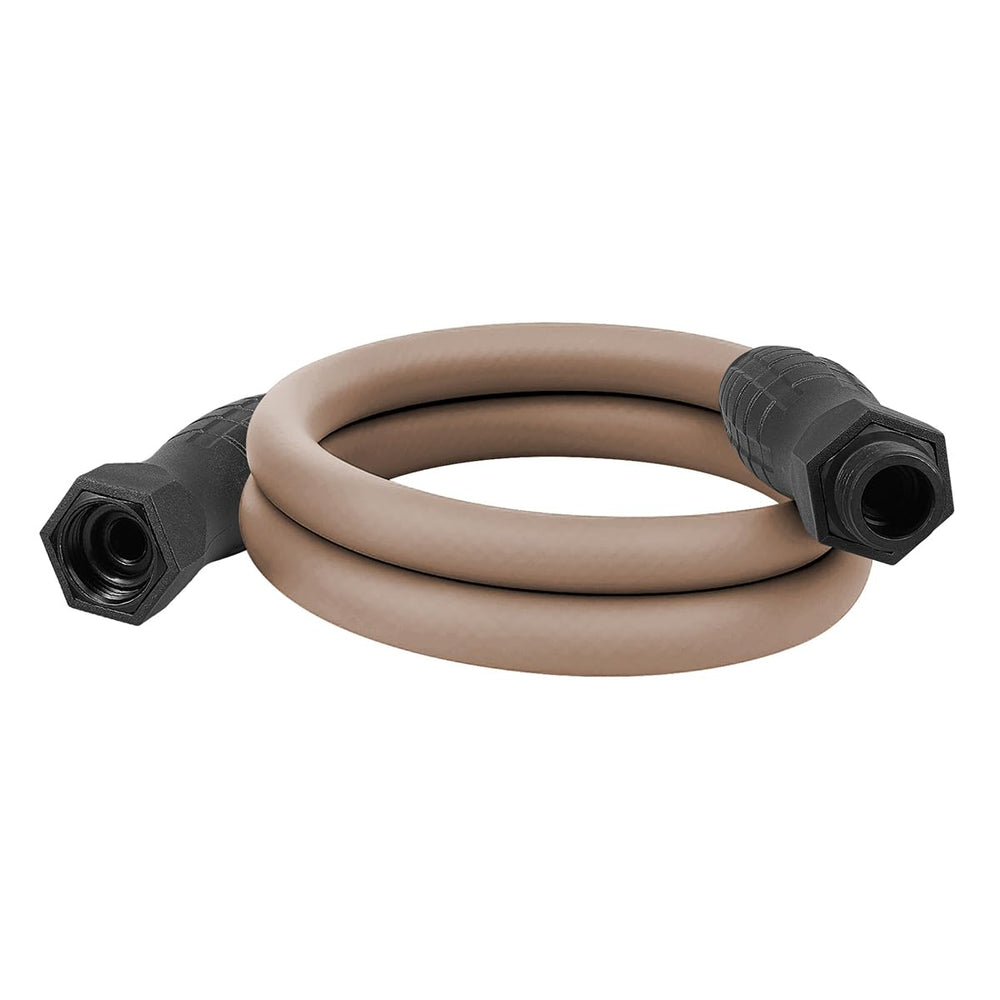 Flexzilla Garden Hose 5/8 in. x 5 ft. Brown Mulch front view