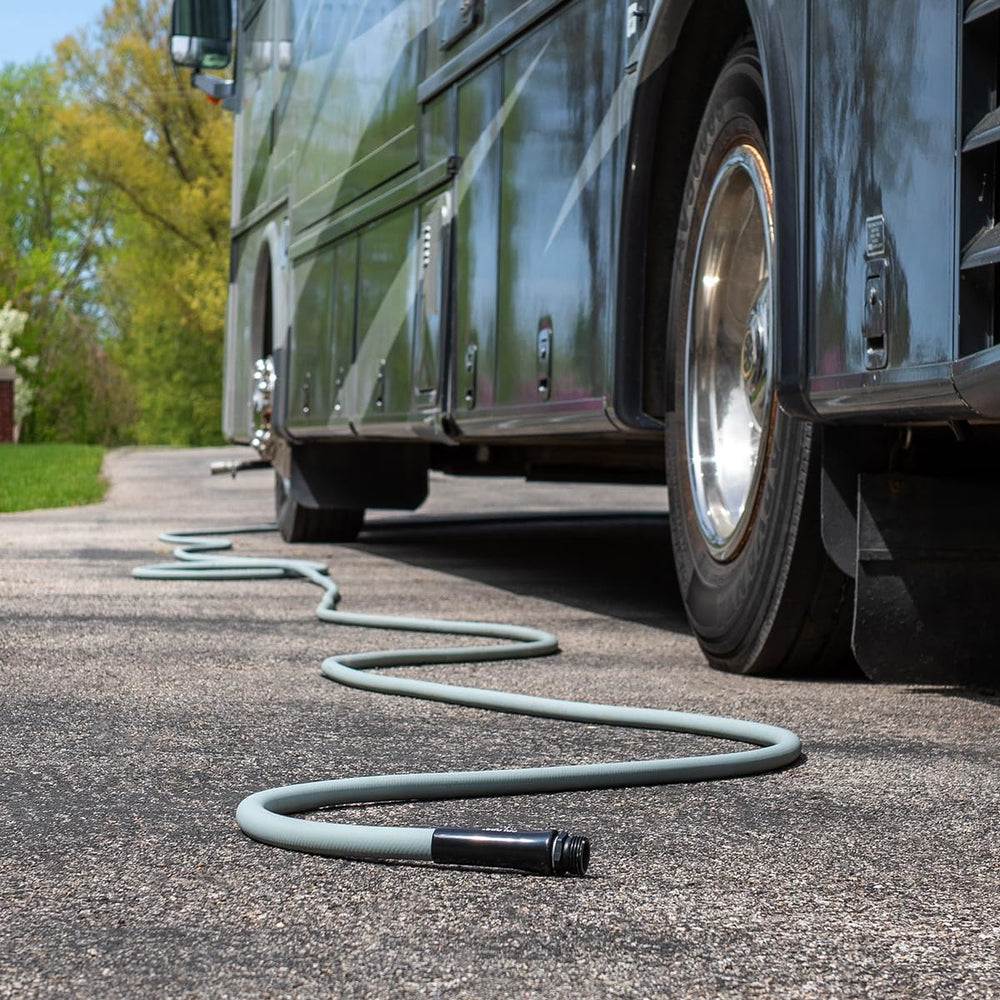 Flexzilla Garden Hose in use watering plants