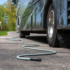 Flexzilla Garden Hose in use watering plants
