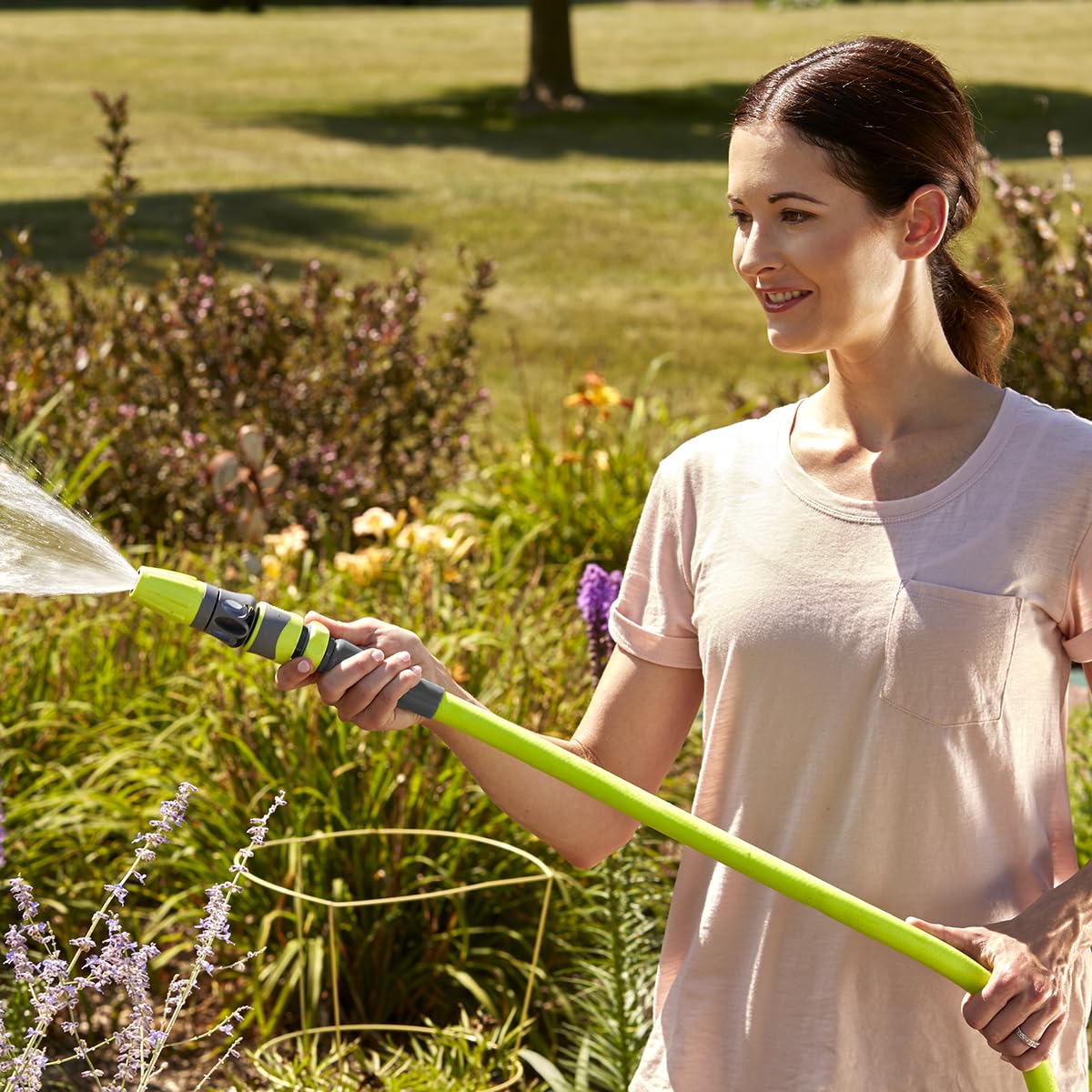 Flexzilla Garden Hose lightweight design compared to traditional hoses