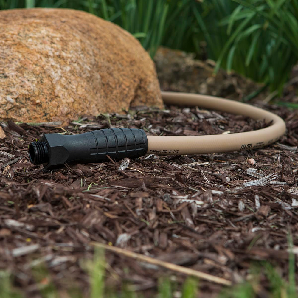 Flexzilla hose attached to a water tap