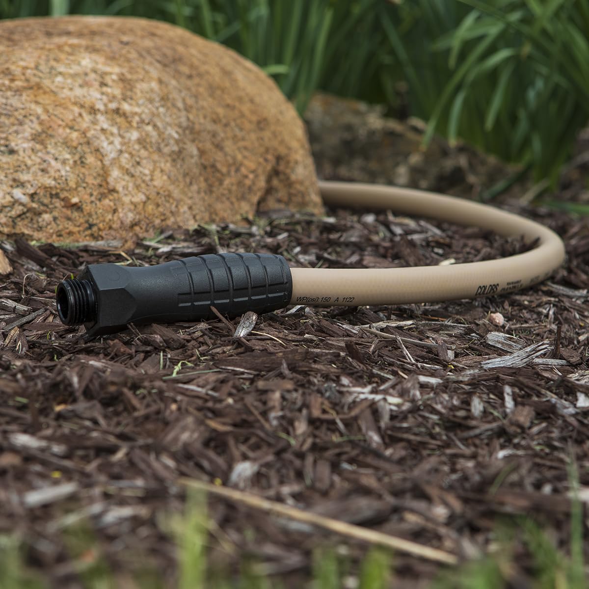 Flexzilla hose with anodized aluminum end