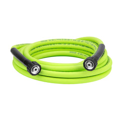 Flexzilla Pressure Washer Hose 5/16 in x 25 ft ZillaGreen front view