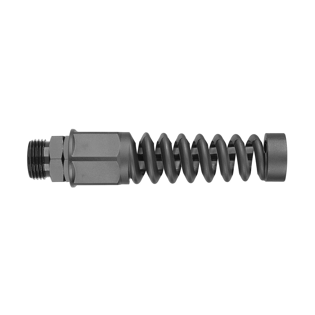 Flexzilla Pro Reusable Fitting Male 5/8 in. front view