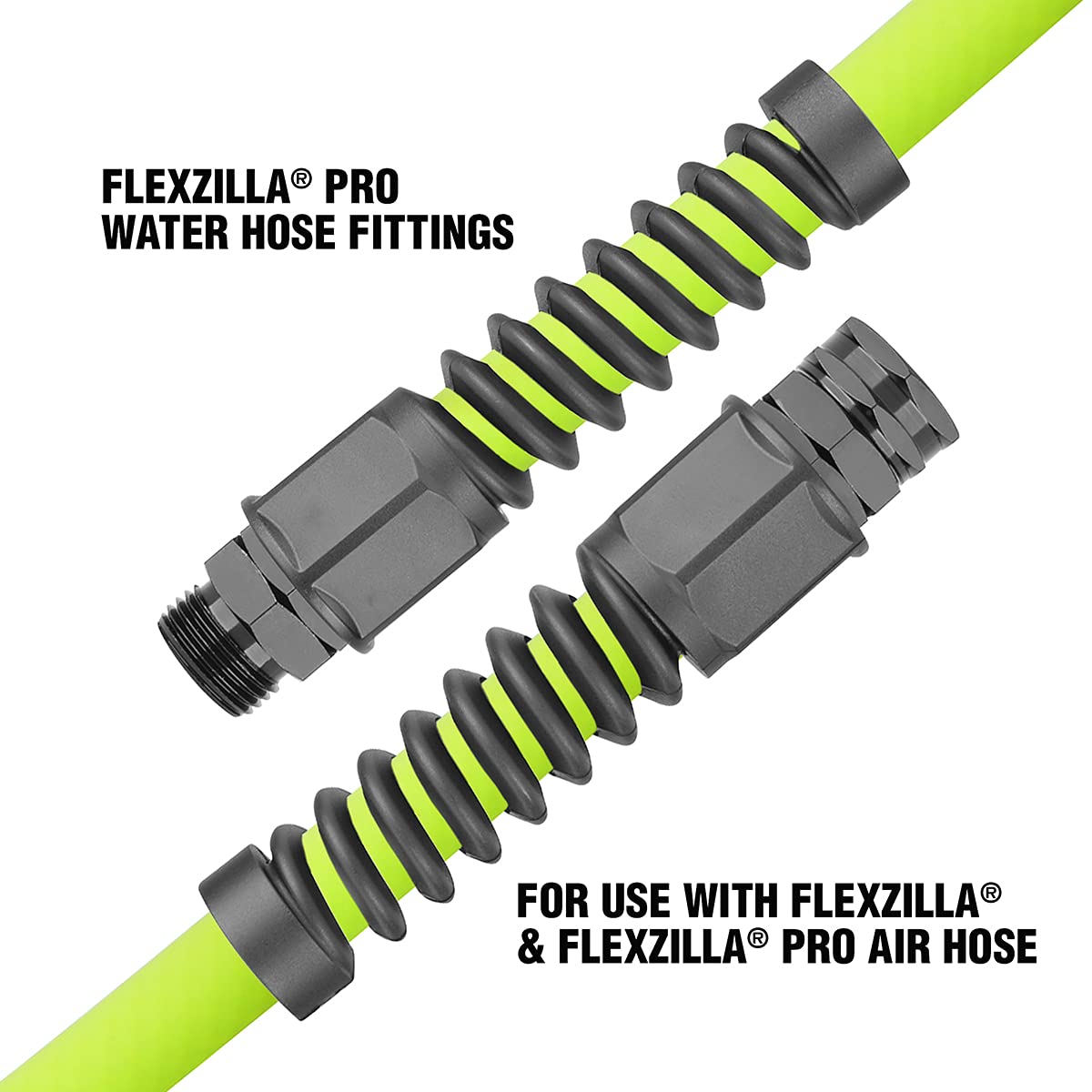 Flexzilla Pro Reusable Fitting Male 5/8 in. packaging
