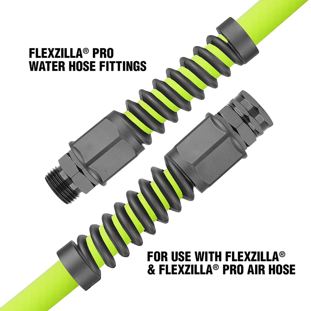 Flexzilla Pro Reusable Fitting Male 5/8 in. packaging