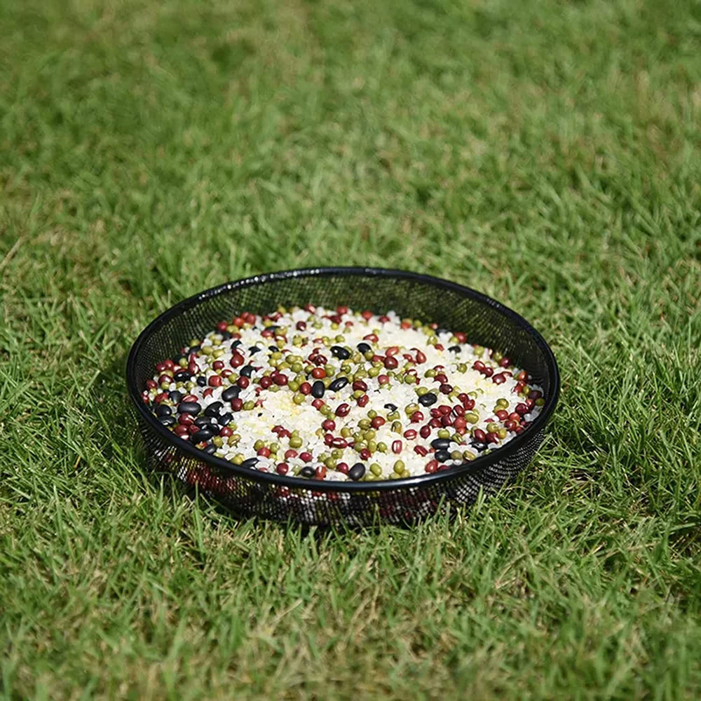 FLINTER bird feeder dimensions and packaging