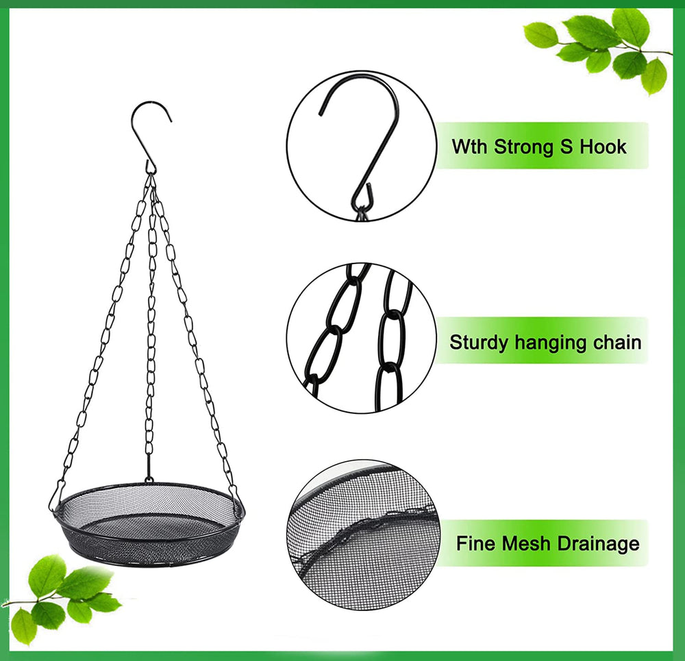 FLINTER bird feeder dimensions and specifications