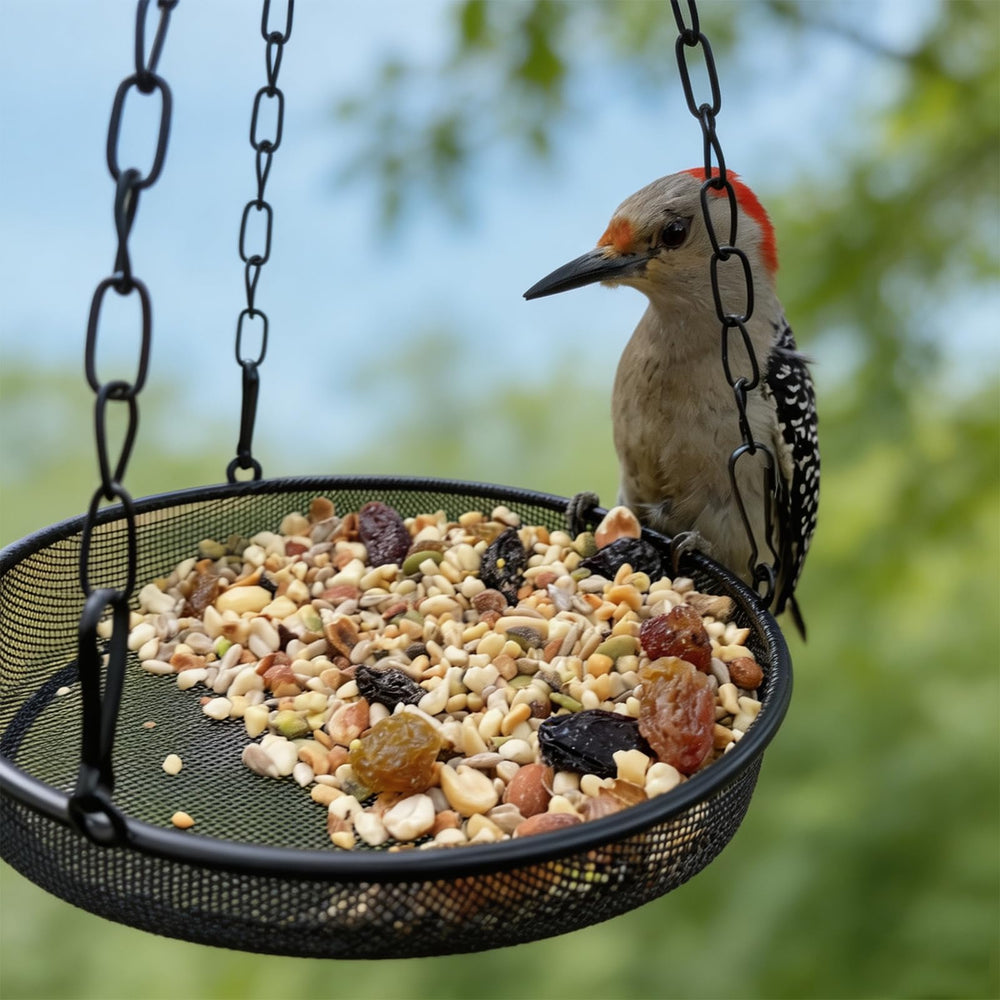 FLINTER bird feeder with adjustable chain hanging