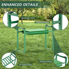 FLINTER Garden Kneeler with removable tool bag