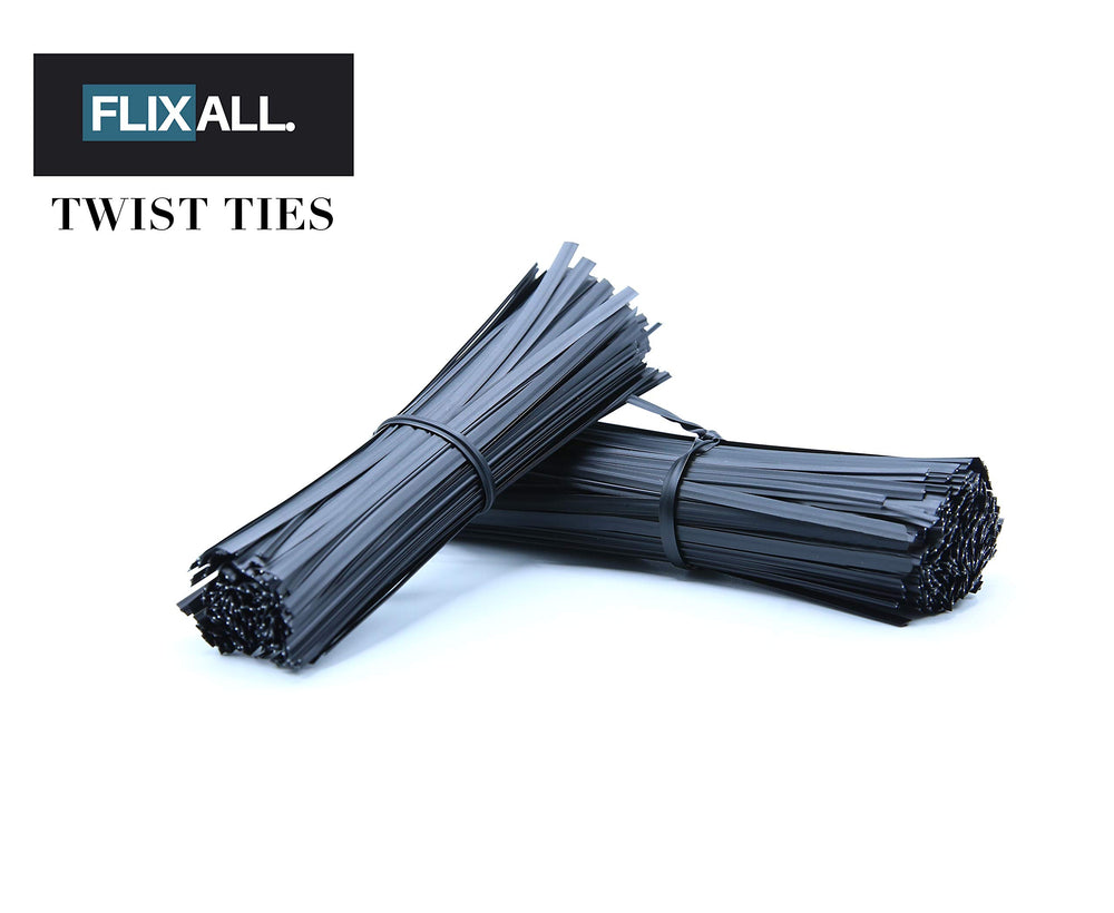 Flixall Twist Ties displaying their rugged design
