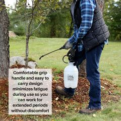 Flo-Master 1 Gallon Lawn and Garden Tank Sprayer ergonomic handle