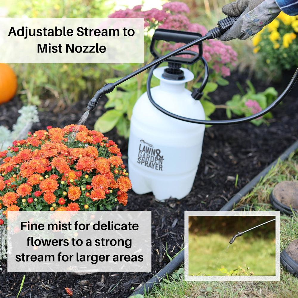 Flo-Master 1 Gallon Tank Sprayer with adjustable nozzle