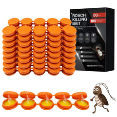 FLODTEEK 80 Pack Cockroach Gel Bait packaging front view