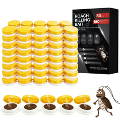 FLODTEEK Roach Killer Gel Bait 80-Pack front view