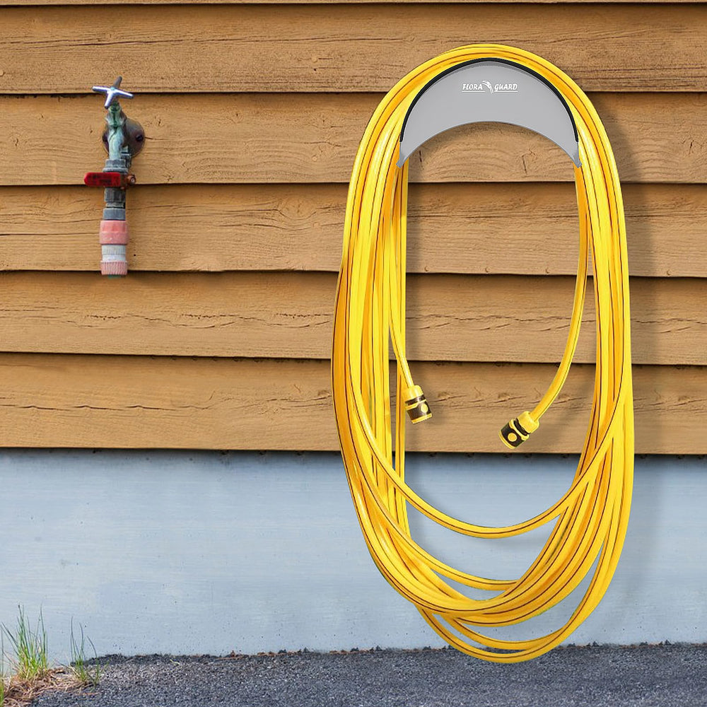 FLORA GUARD 2 Pack Garden Hose Holder with anchors