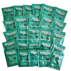 Floralife Flower Food 300 5gm clear powder packaging front view
