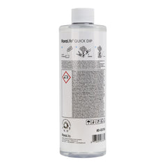 Floralife Quick Dip 16oz bottle back view