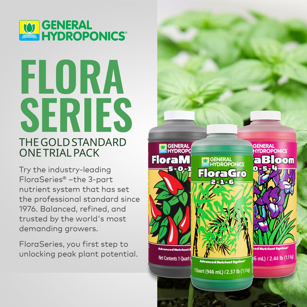 FloraMicro nutrient bottle front view