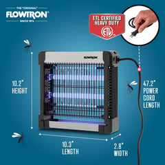 Flowtron Bug Zapper in a kitchen setting