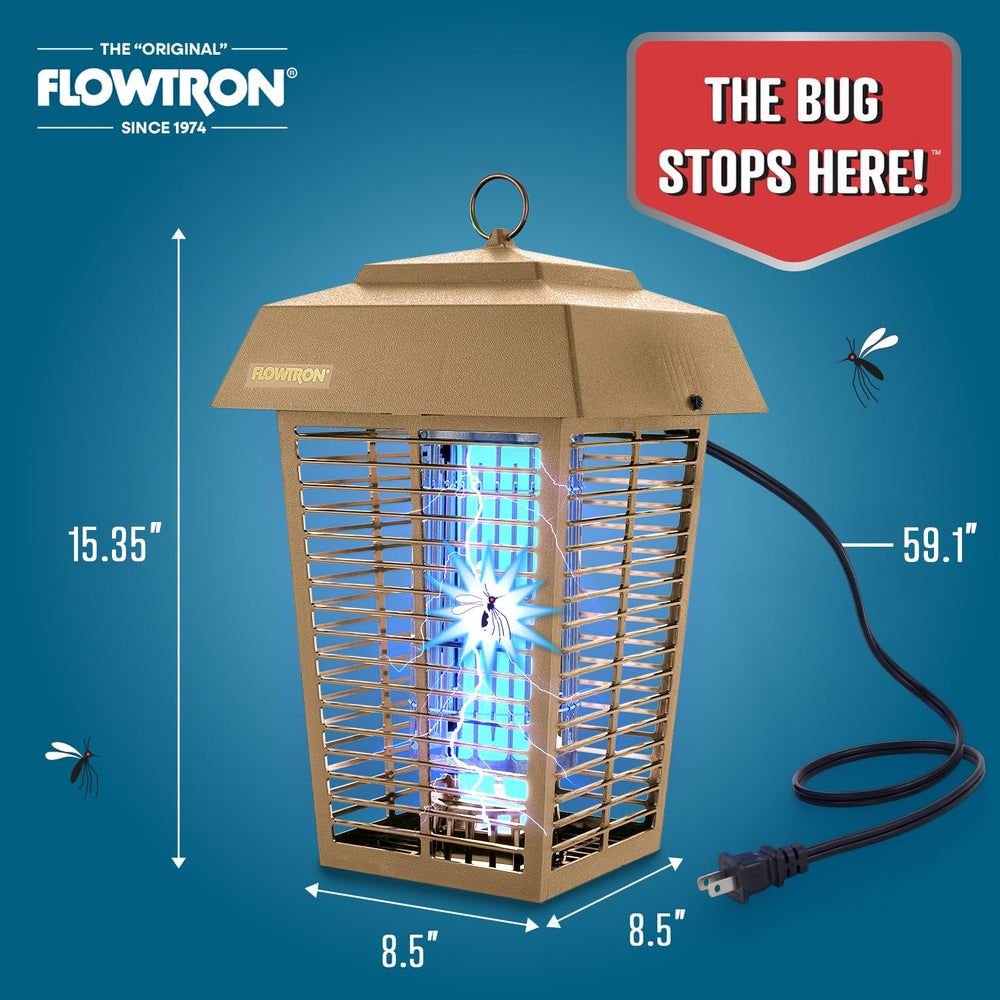 Flowtron Bug Zapper with octenol cartridge included